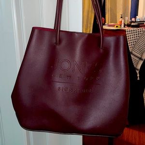 Jones signature new york handbag